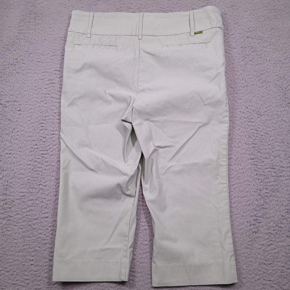 Swing Control 8001SW Golf Capri Pants Womens 14 Green Rayon Stretch EUC - Picture 3 of 8